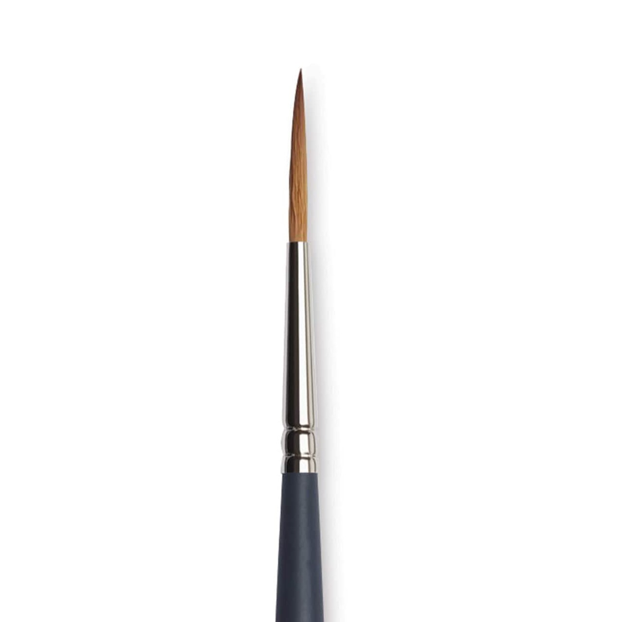 Winsor & Newton Professional Watercolor Synthetic Sable Brush - Rigger, Size 4, Short Handle